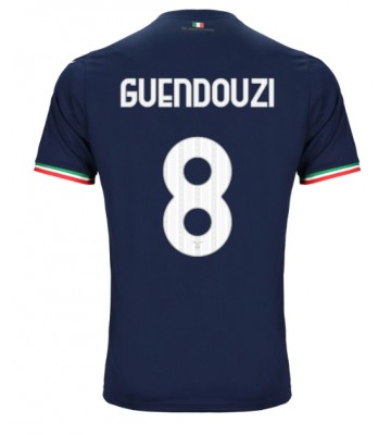 Lazio Matteo Guendouzi #8 Replika Udebanetrøje 2023-24 Kortærmet